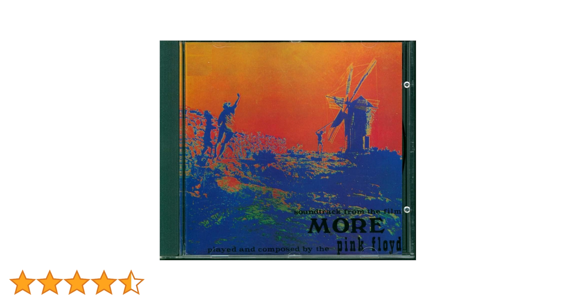 Pink Floyd モア＜完全生産限定盤＞　レコード Amazon.co.jp: More: ミュージック